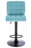 Стул барный Everprof Richy Ткань Бирюзовый